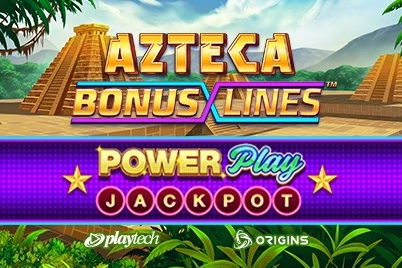Azteca Bonus Lines PowerPlay Jackpot Slot