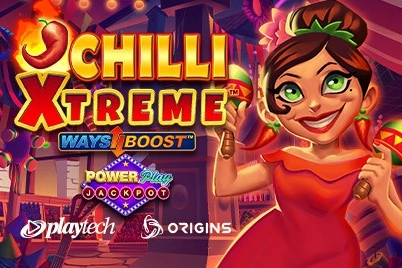 Chilli Xtreme PowerPlay Jackpot Slot