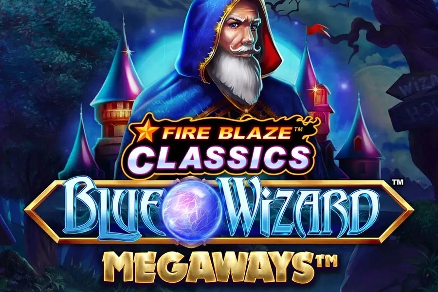Fire Blaze: Blue Wizard Megaways Slot