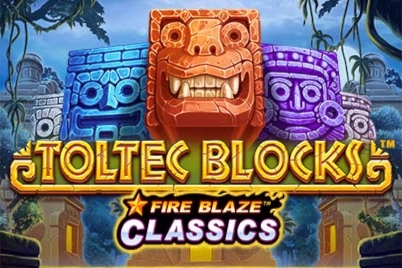 Fire Blaze Toltec Blocks Slot