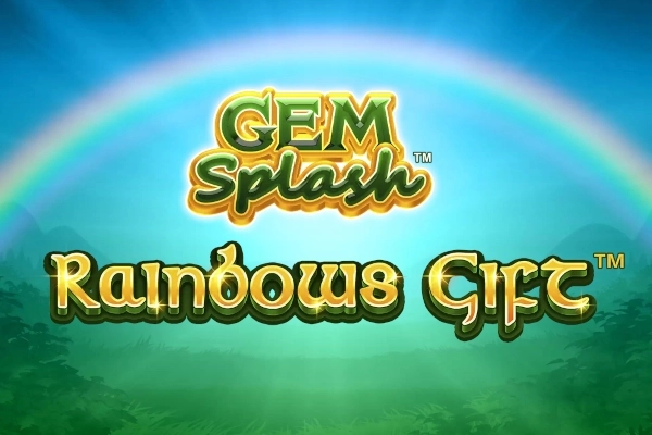 Gem Splash: Rainbows Gift Slot