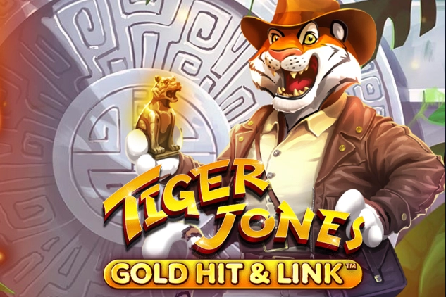 Gold Hit & Link: Tiger Jones Slot