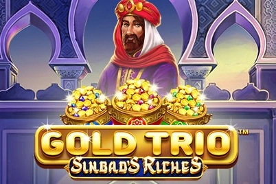 Gold Trio: Sinbad's Riches Slot