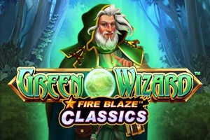 Green Wizard Fire Blaze Slot