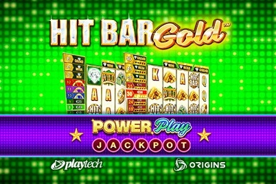 Hit Bar: Gold PowerPlay Jackpot Slot