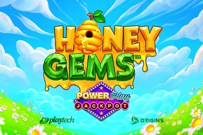 Honey Gems PowerPlay Jackpot Slot
