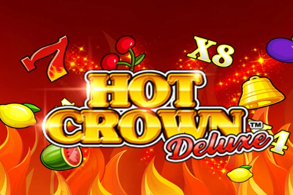 Hot Crown Deluxe Slot