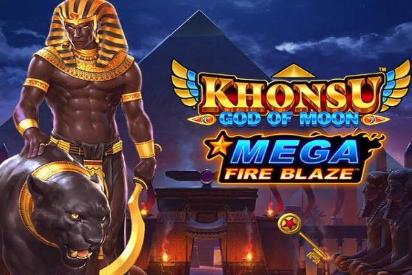 Khonsu God of Moon: Mega Fire Blaze Slot