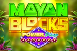 Mayan Blocks PowerPlay Jackpot Slot