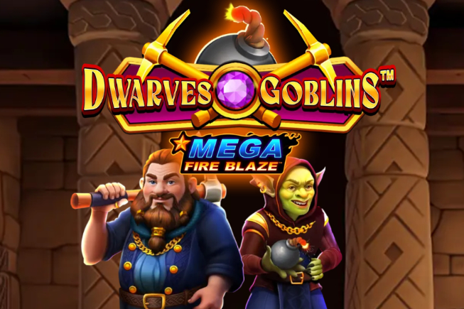 Mega Fire Blaze: Dwarves & Goblins