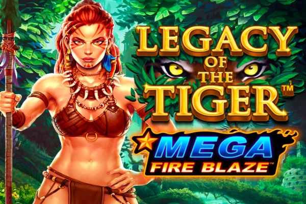Mega Fire Blaze Jackpots Legacy of the Tiger Slot