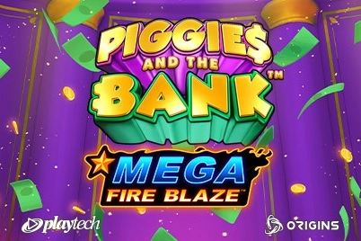 Mega Fire Blaze: Piggies and the Bank Slot
