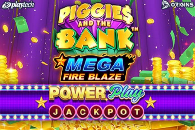 Piggies and the Bank PowerPlay Jackpot Slot