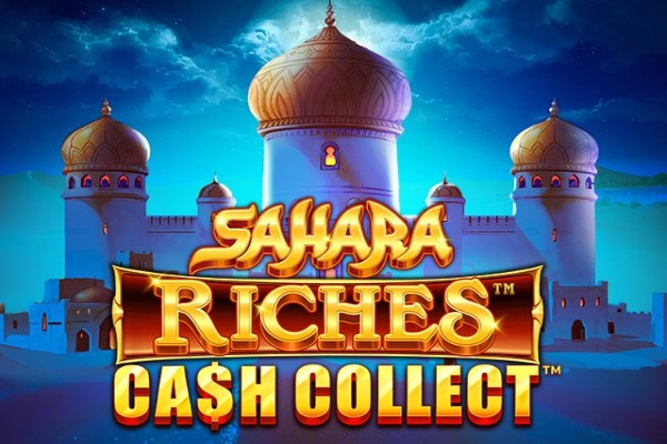 Sahara Riches Cash Collect Slot