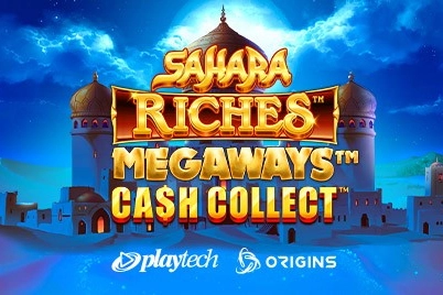 Sahara Riches Megaways Cash Collect Slot