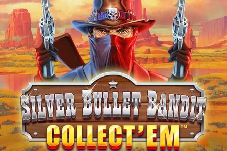 Silver Bullet Bandit: Collect'em Slot