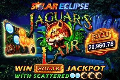 Solar Eclipse: Jaguar's Lair Slot