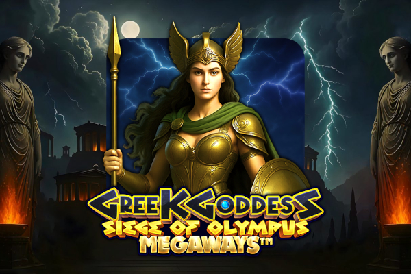 Greek Goddess: Seige of Olympus Megaways Slot