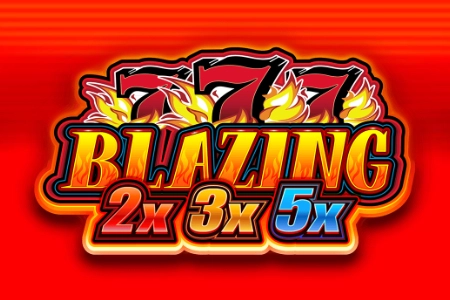 Blazing 777 2x 3x 5x Slot