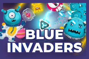 Blue Invaders Slot