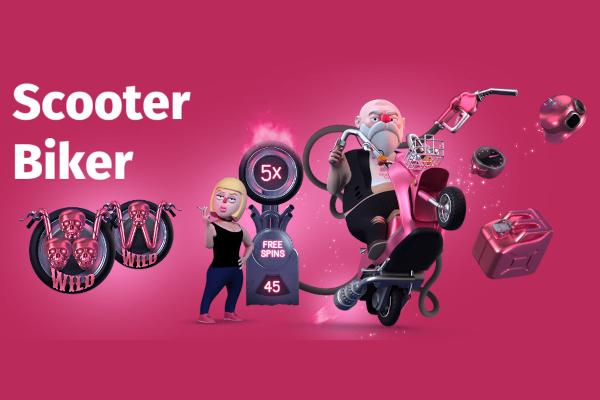 Scooter Biker Slot