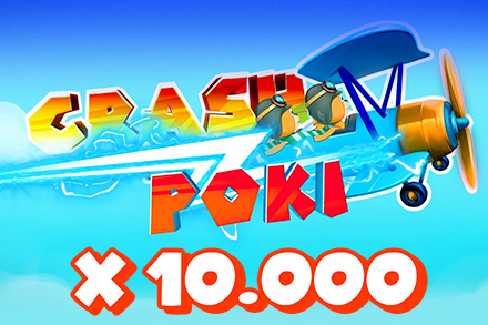 Crash Poki Slot