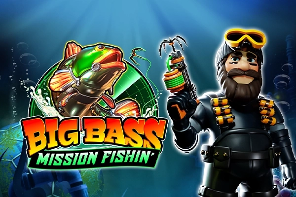 Big Bass Mission Fishin' Slot