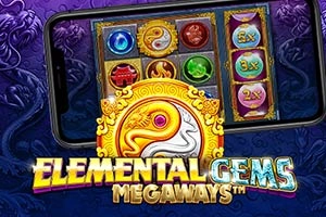 Elemental Gems Megaways Slot