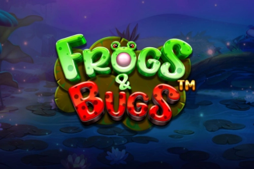Frogs & Bugs Slot