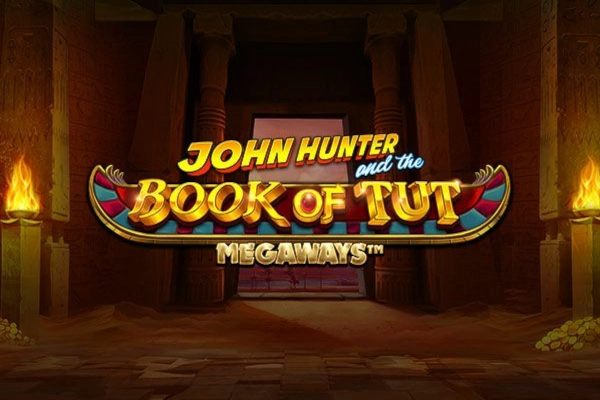 John Hunter and the Book of Tut Megaways Slot