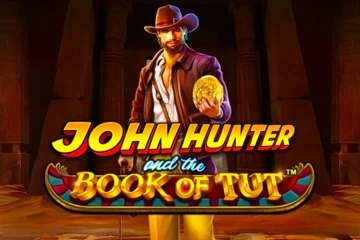 John Hunter and the Book of Tut Slot