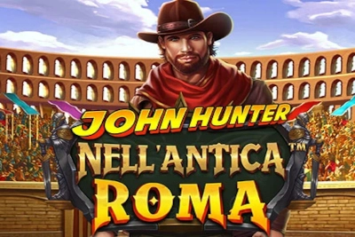 John Hunter nell'Antica Roma Slot