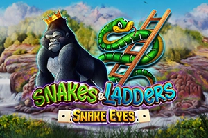 Snakes & Ladders Snake Eyes Slot