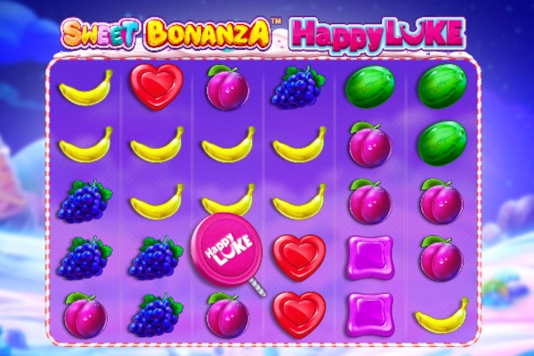 Sweet Bonanza HappyLuke Slot