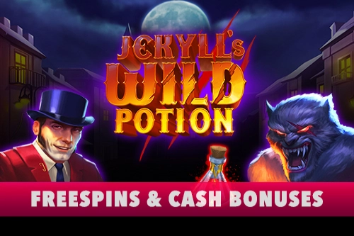 Jekyll's Wild Potion Slot