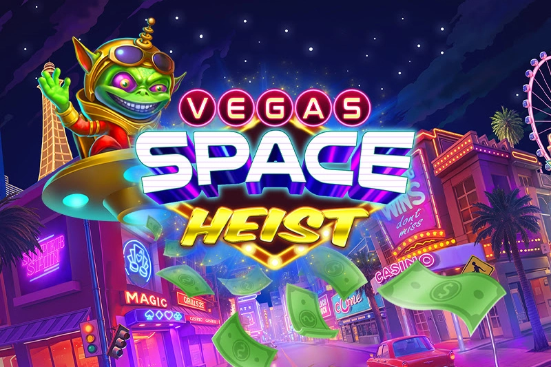 Vegas Space Heist Slot