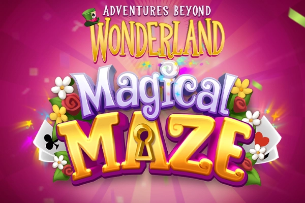 Adventures Beyond Wonderland: Magical Maze Slot
