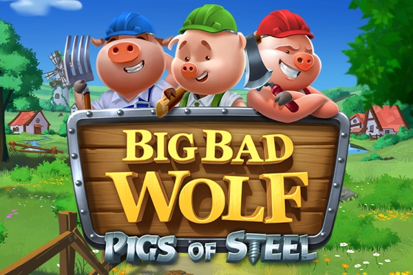 Big Bad Wolf: Pigs of Steel Slot
