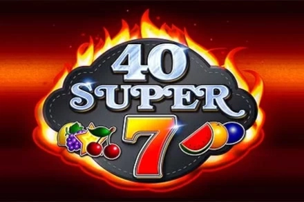 40 Super 7 Slot