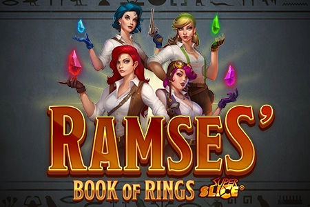 Ramses' Book of Rings Slot