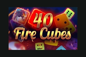 40 Fire Cubes Slot
