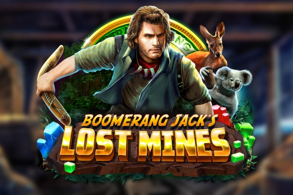 Boomerang Jack's Lost Mines Slot