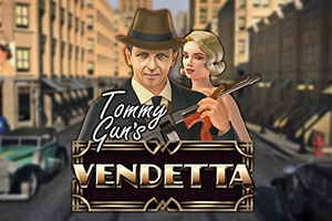 Tommy Gun's Vendetta Slot