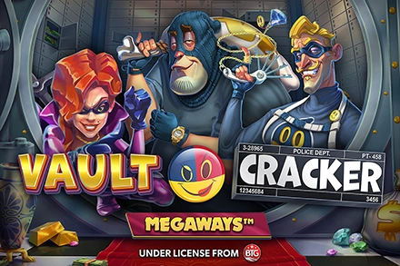 Vault Cracker Megaways Slot
