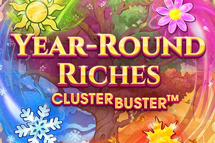 Year-Round Riches Clusterbuster Slot