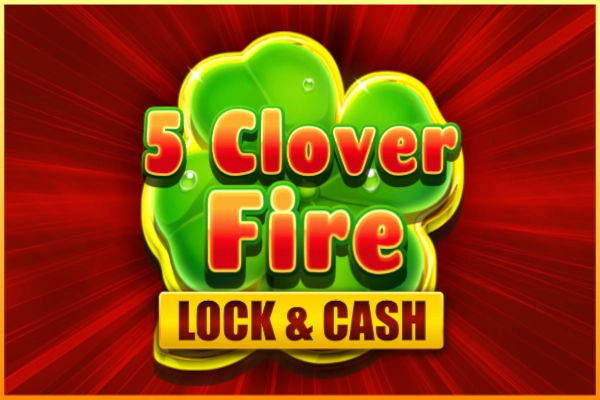 5 Clover Fire Lock & Cash Slot