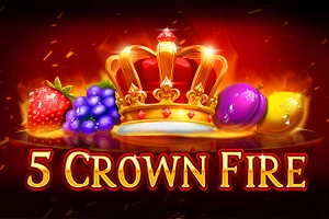 5 Crown Fire Slot