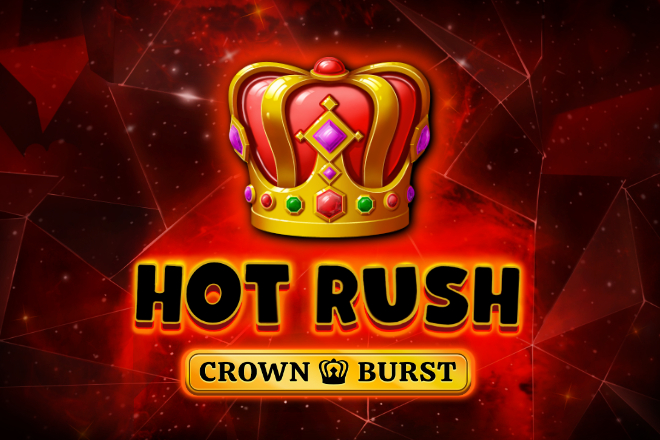 Hot Rush Crown Burst Slot