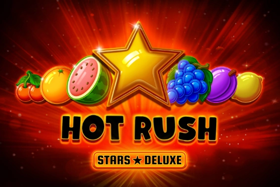 Hot Rush Stars Deluxe Slot