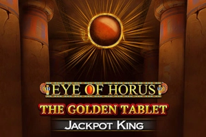 Eye of Horus The Golden Tablet Jackpot King Slot